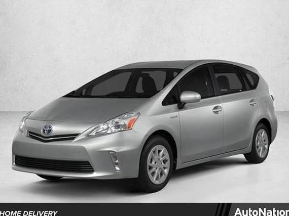 TOYOTA PRIUS V 2014 JTDZN3EU7E3295125 image